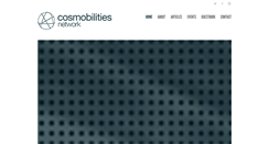 Desktop Screenshot of cosmobilities.net