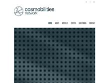 Tablet Screenshot of cosmobilities.net